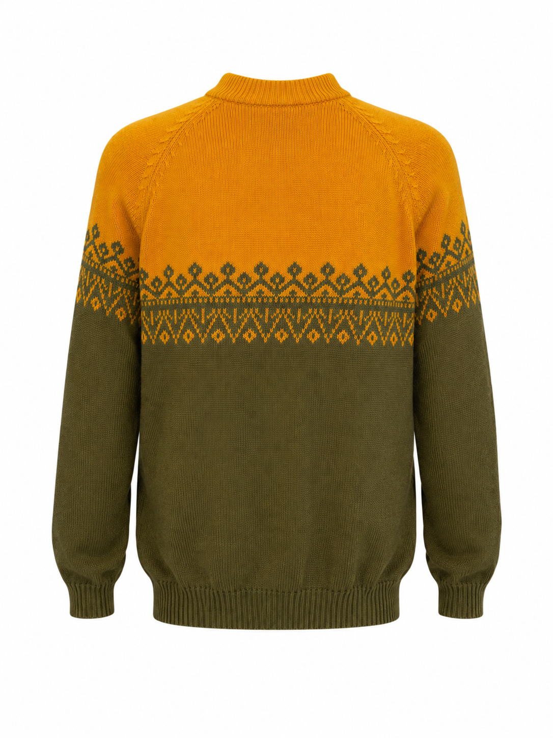 Golden Andes Men’s Alpaca Sweater