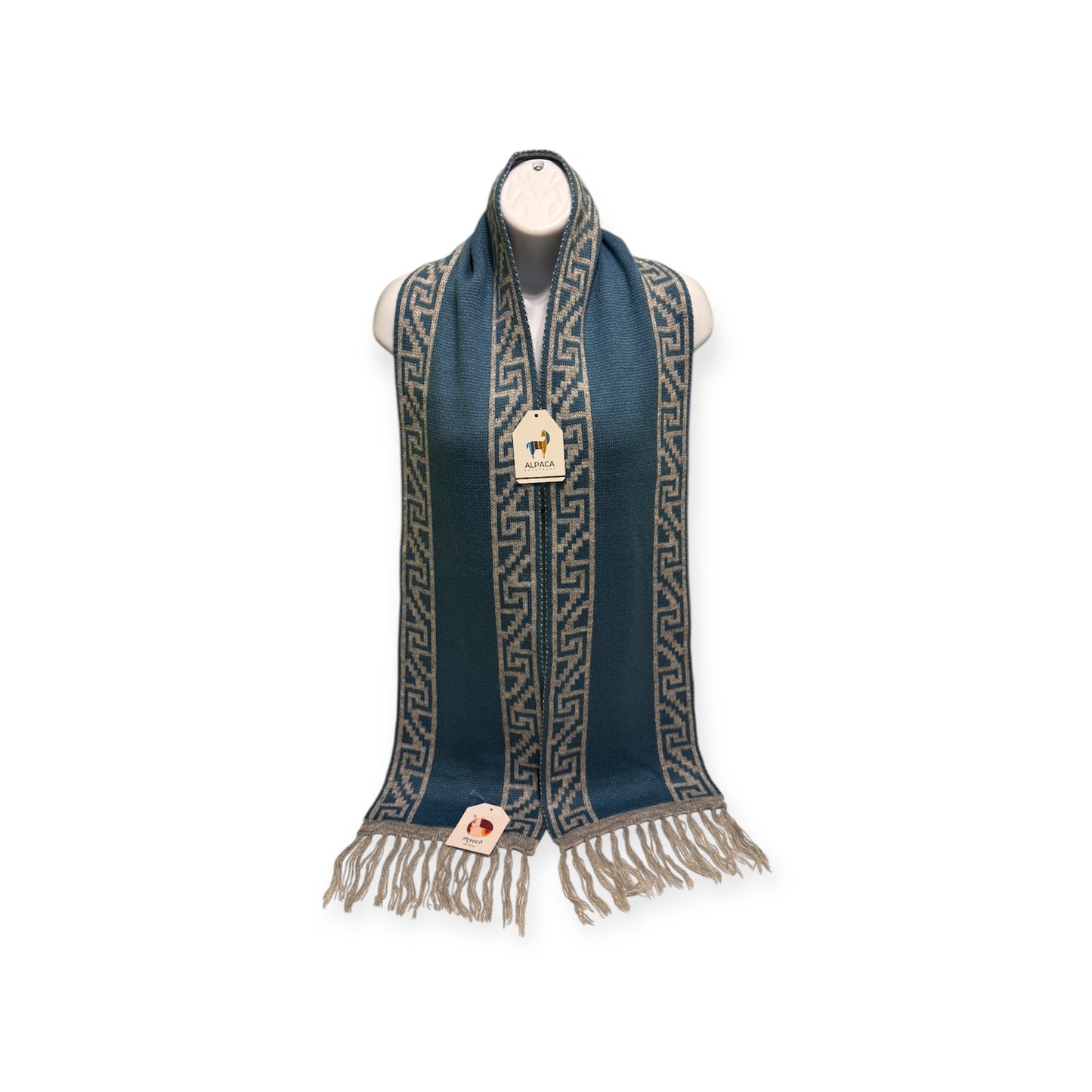 Two Sided Alpaca  Scarves