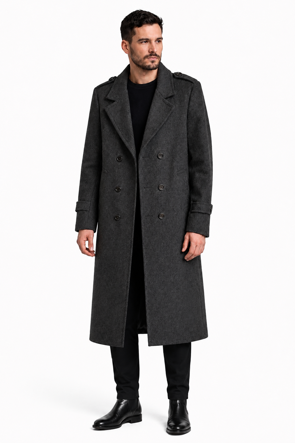 Storm Prestige Men’s Alpaca Coat