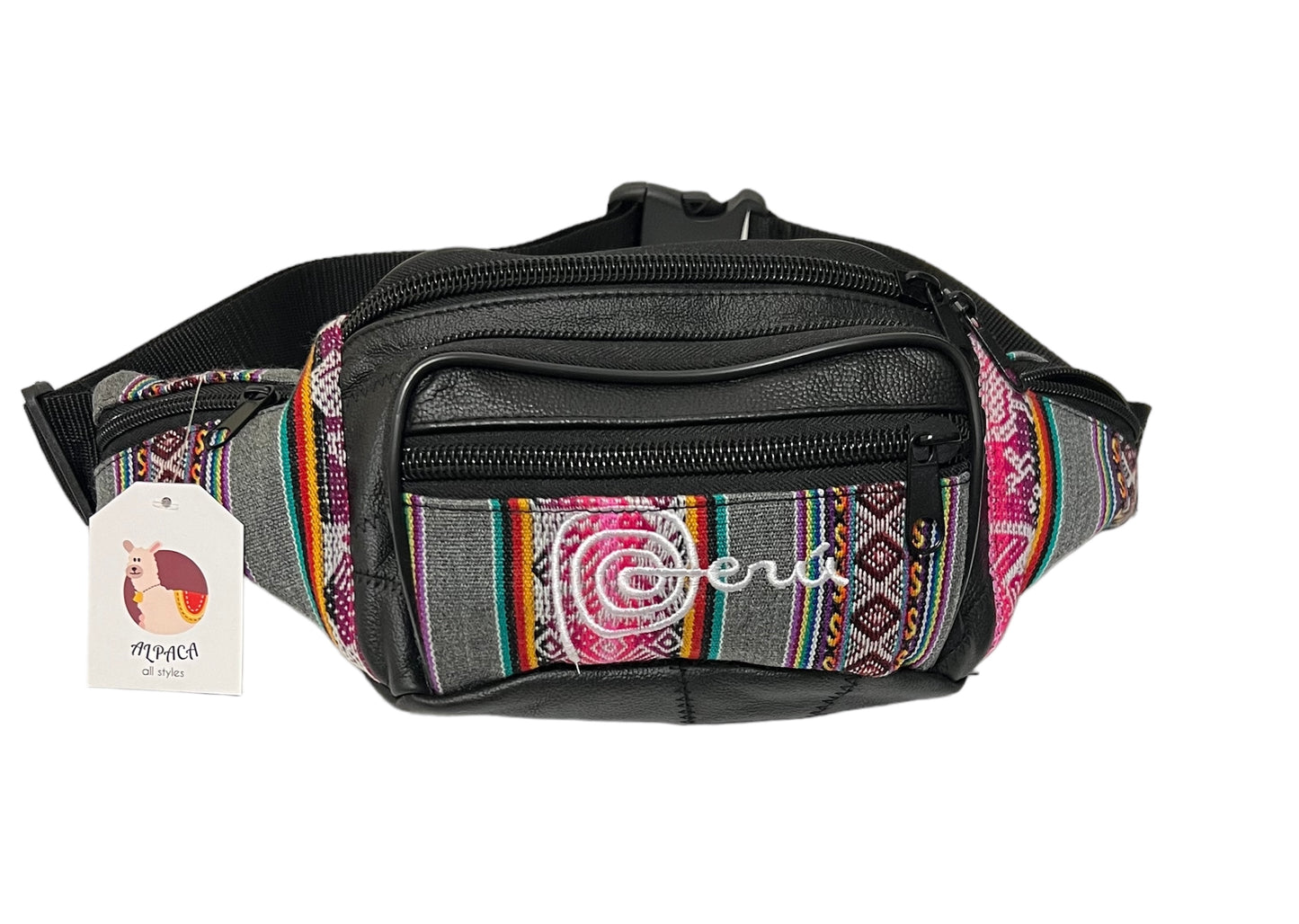 Peruvian Waist Pack Bag