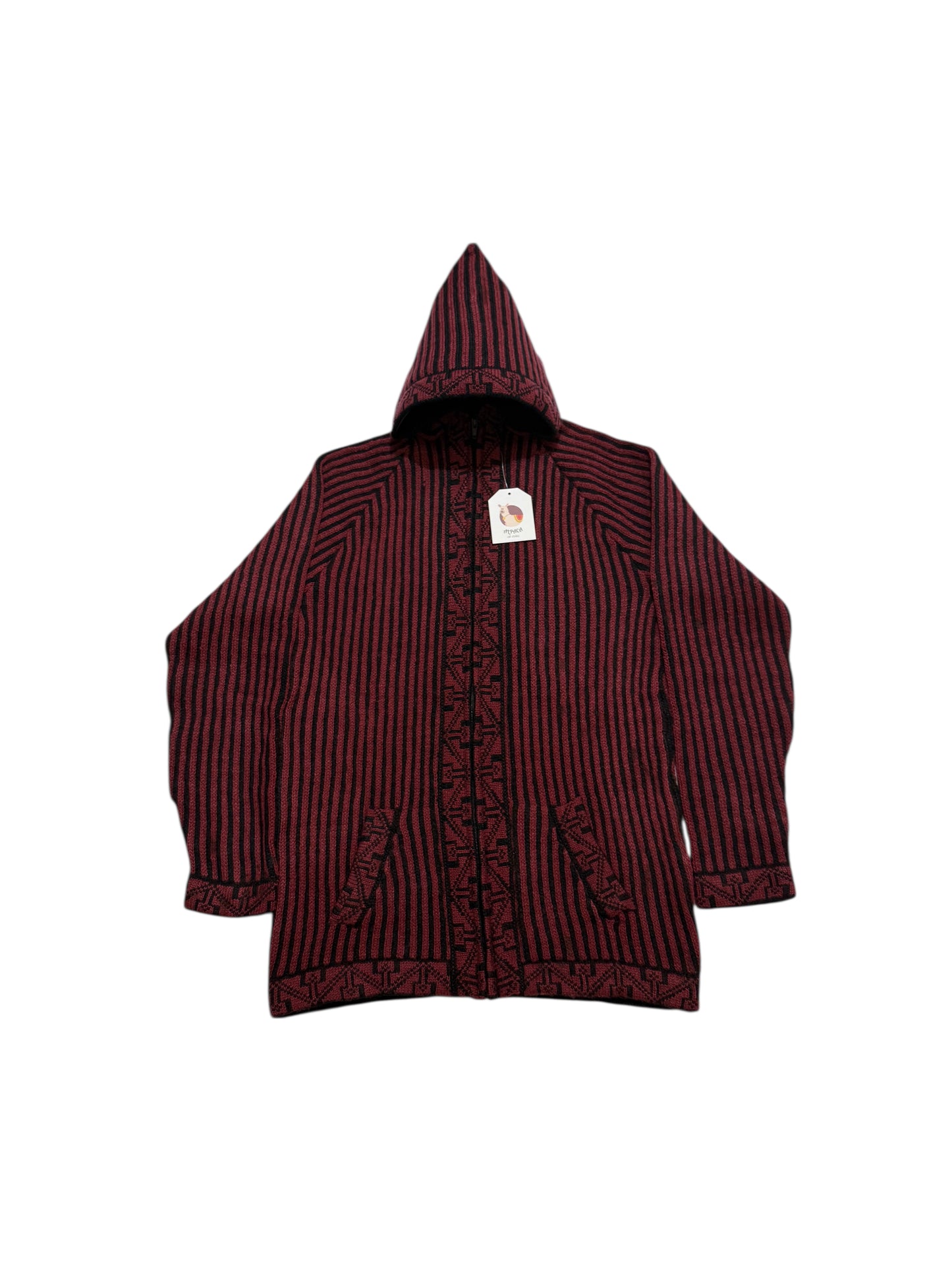 Alpaca Striped  Men Sweaters