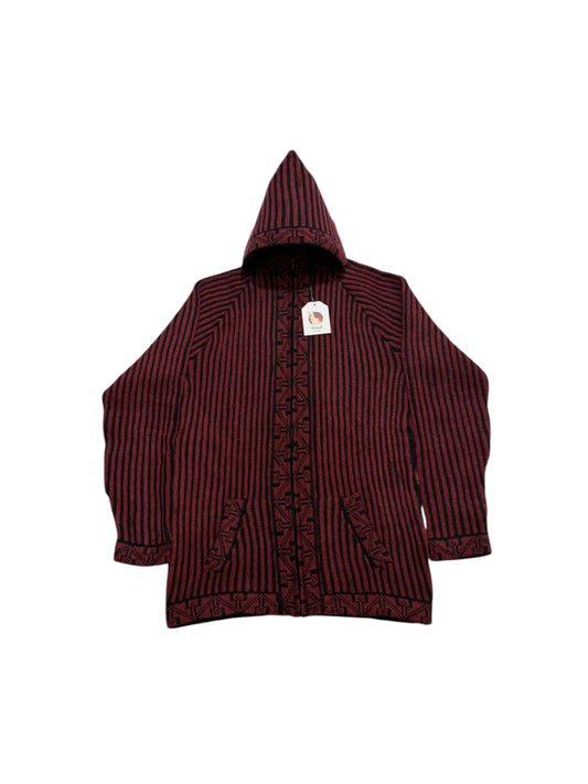 Striped  Men Alpaca Sweater
