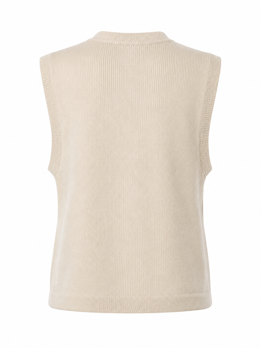 Ivory Essence Alpaca Women’s Vest