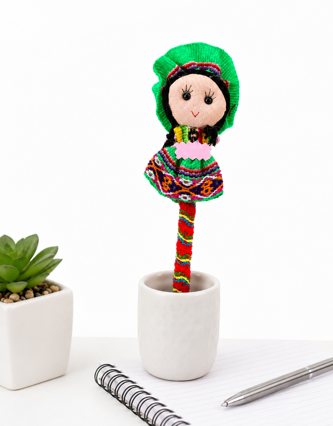 Andean Princess Artisan Pen