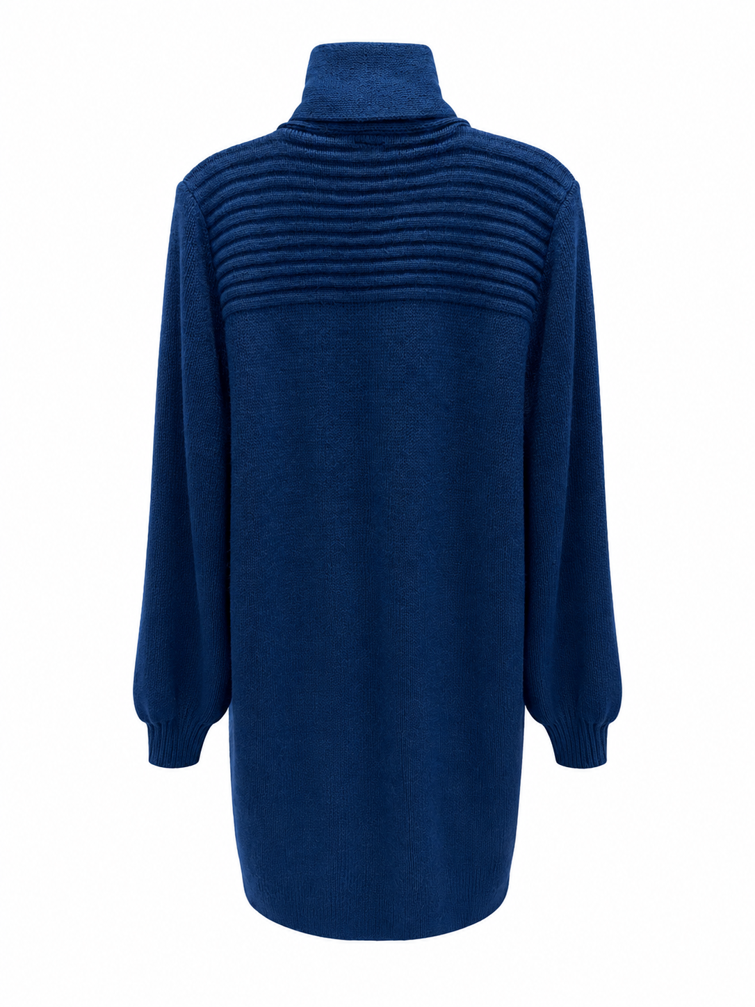 Royal Sapphire Alpaca Cardigan