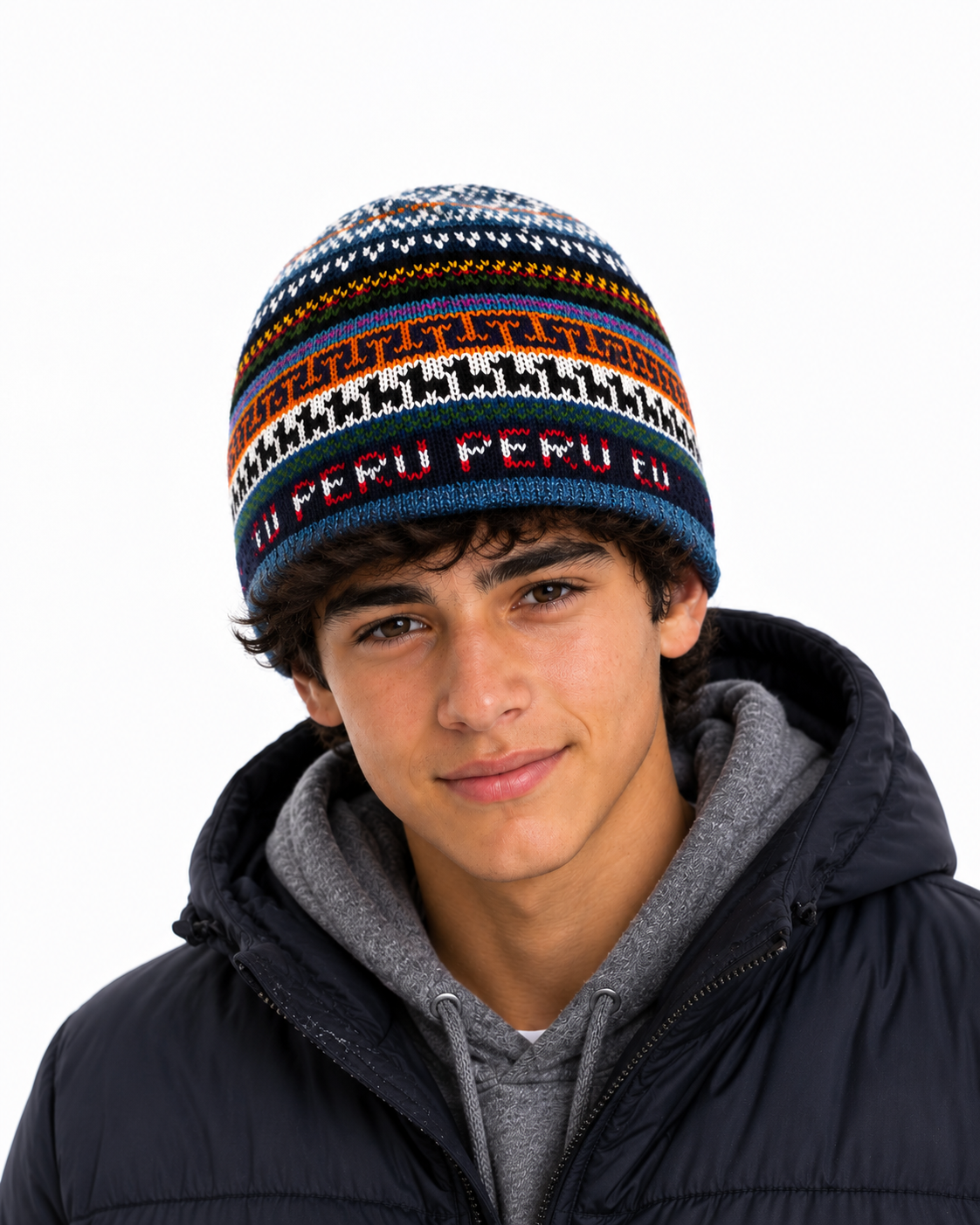 Andean Colors Peruvian Alpaca Beanie – Unisex