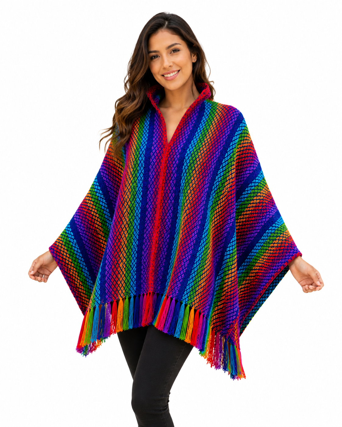 Chakra Andes Alpaca Shawl