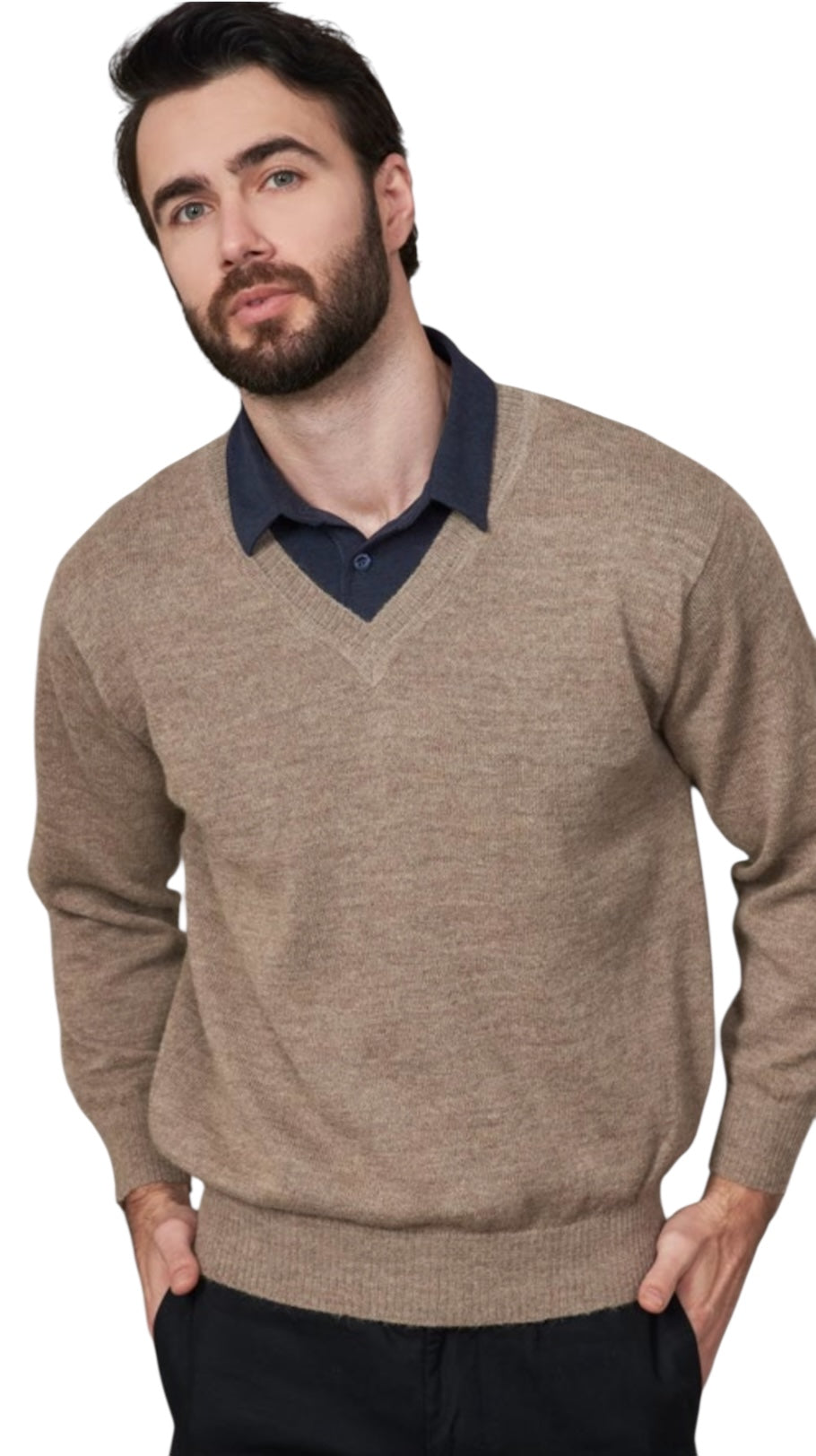 Baby Alpaca  Men Sweaters