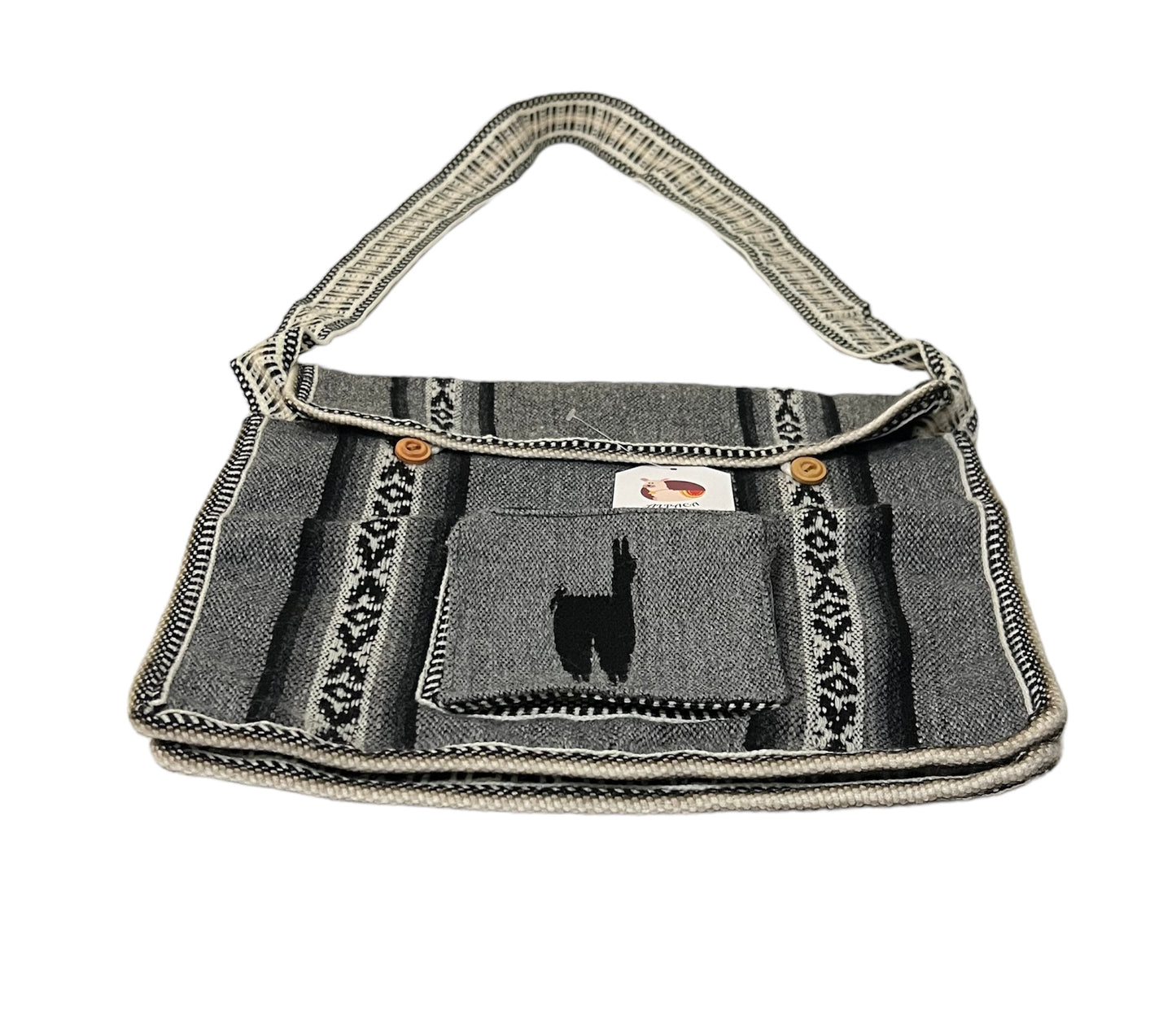 Alpaca Allstyles Peruvian Cross Body Bag