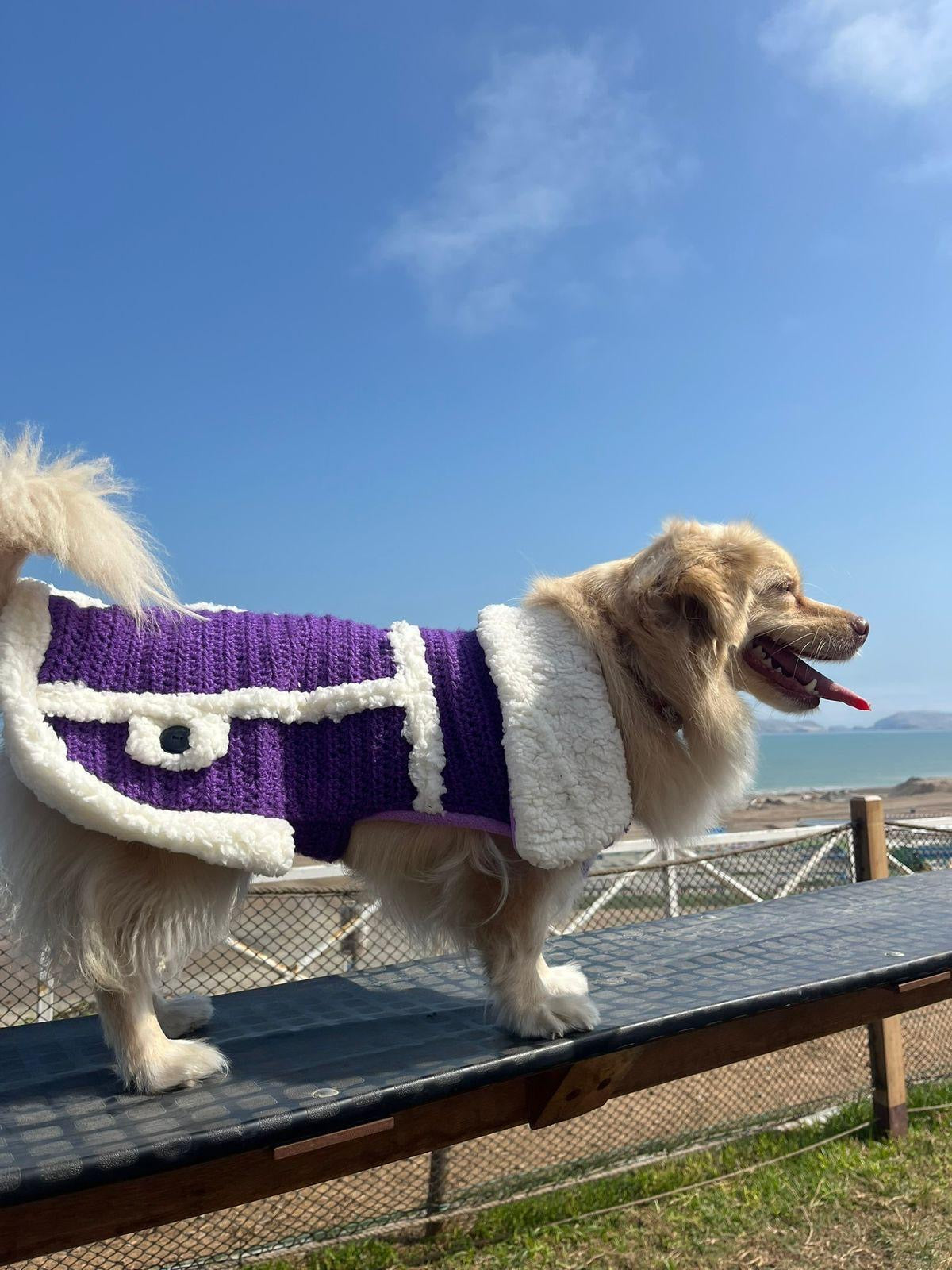 Handmade Alpaca Dog Sweaters Collection Available for purchase