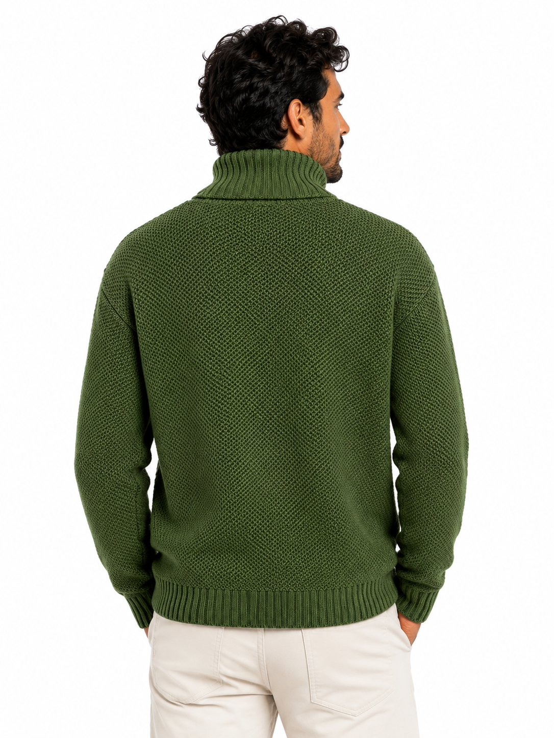 Men’s Forest Ridge Alpaca Zip Sweater