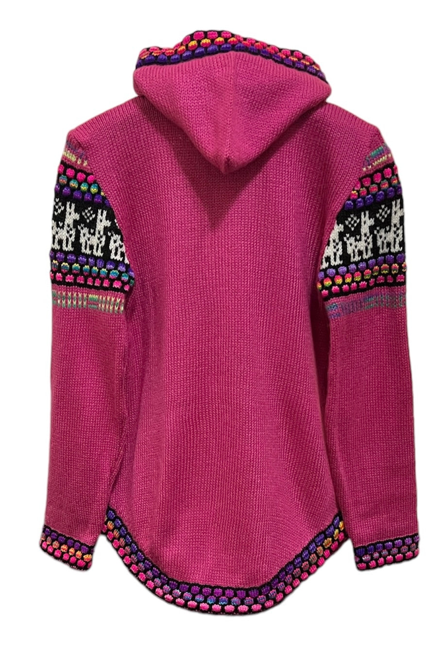 Wine Pink Alpaca Sweater