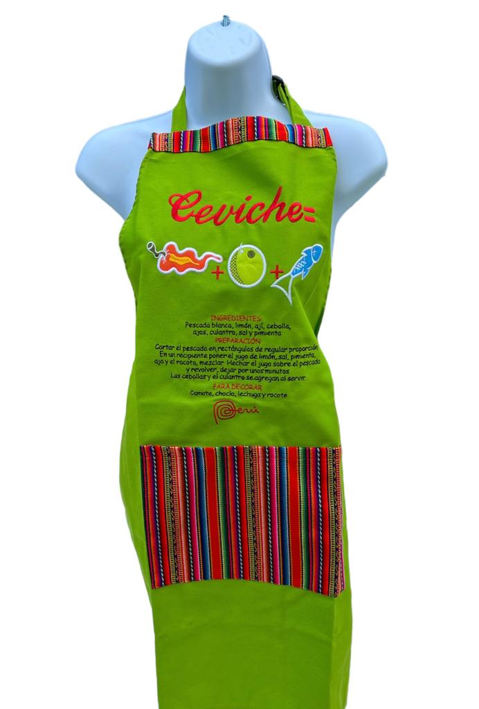 Peruvian Designed Aprons