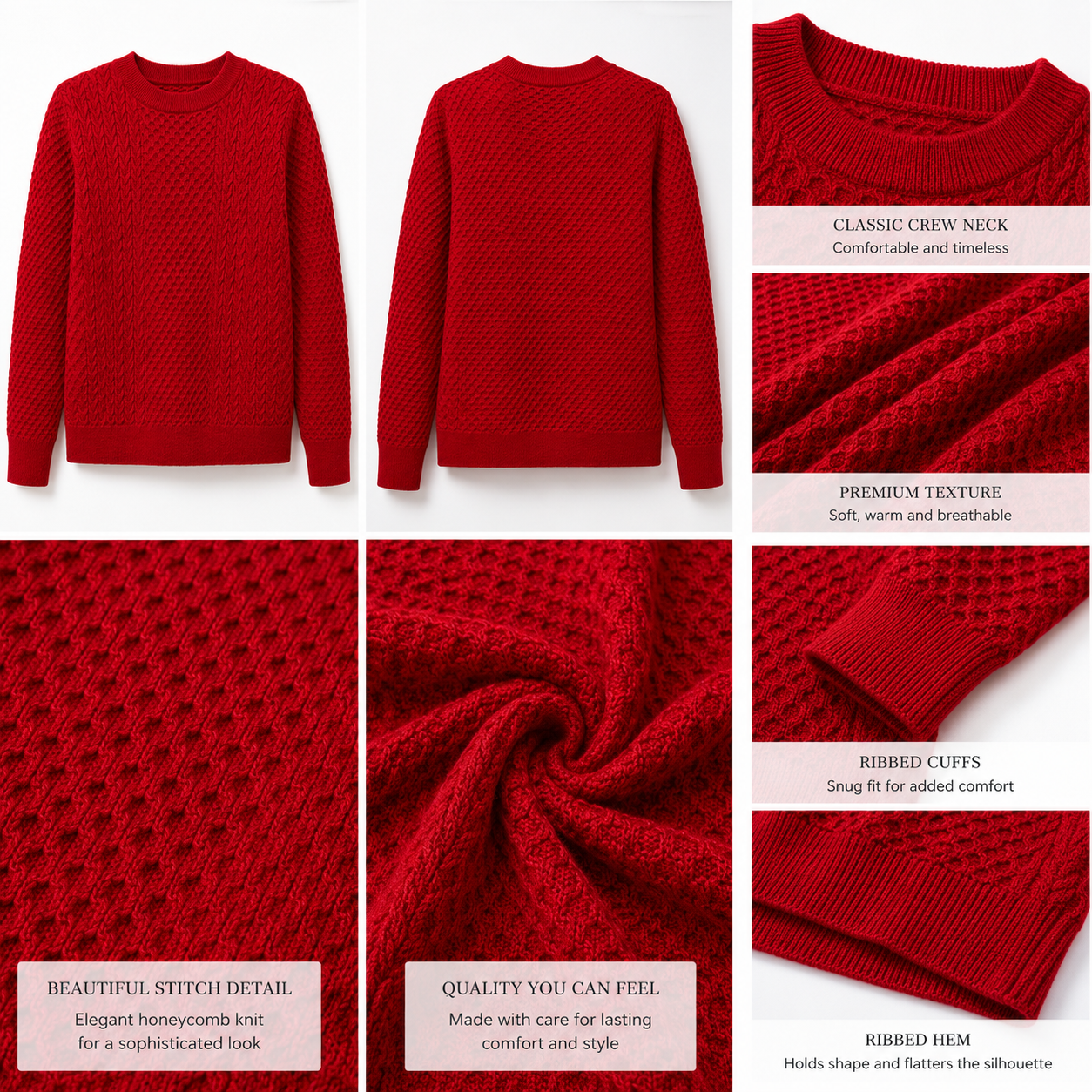 Ruby Baby Alpaca Women’s Sweater