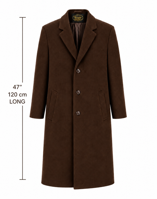 Baby Alpaca Men’s Coats