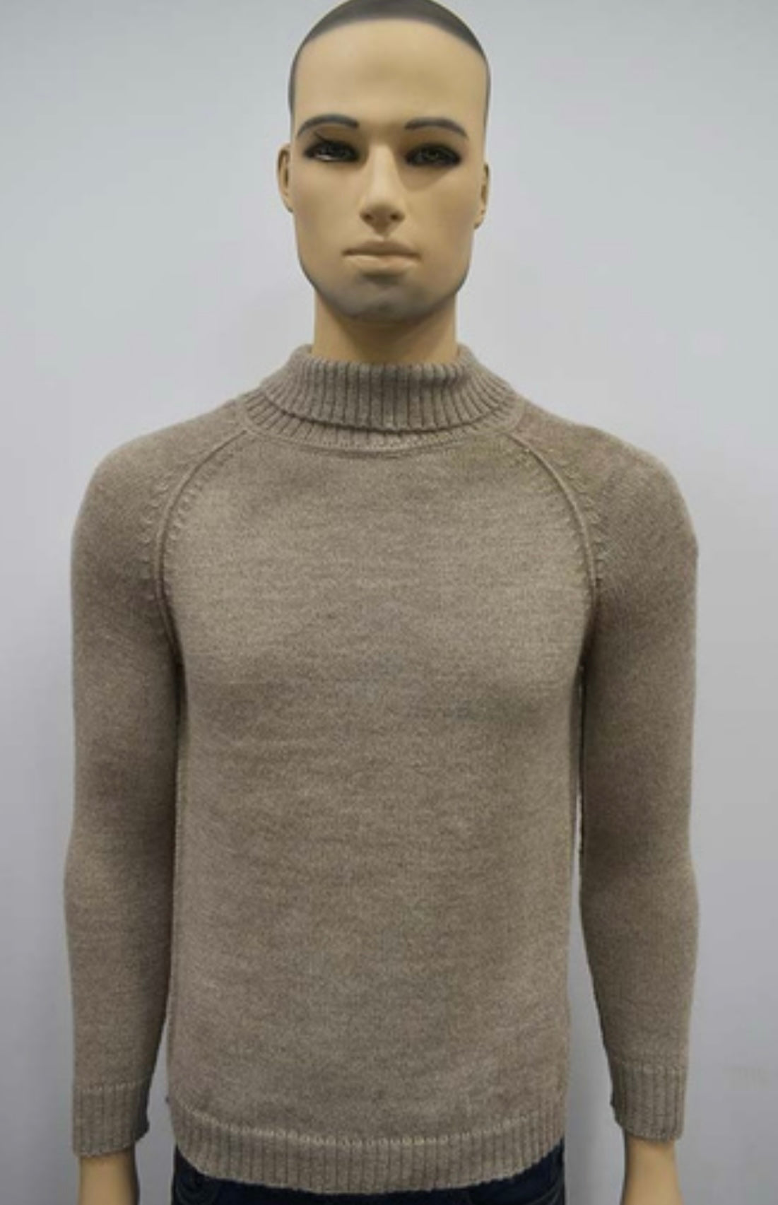 Baby Alpaca  Men Sweaters