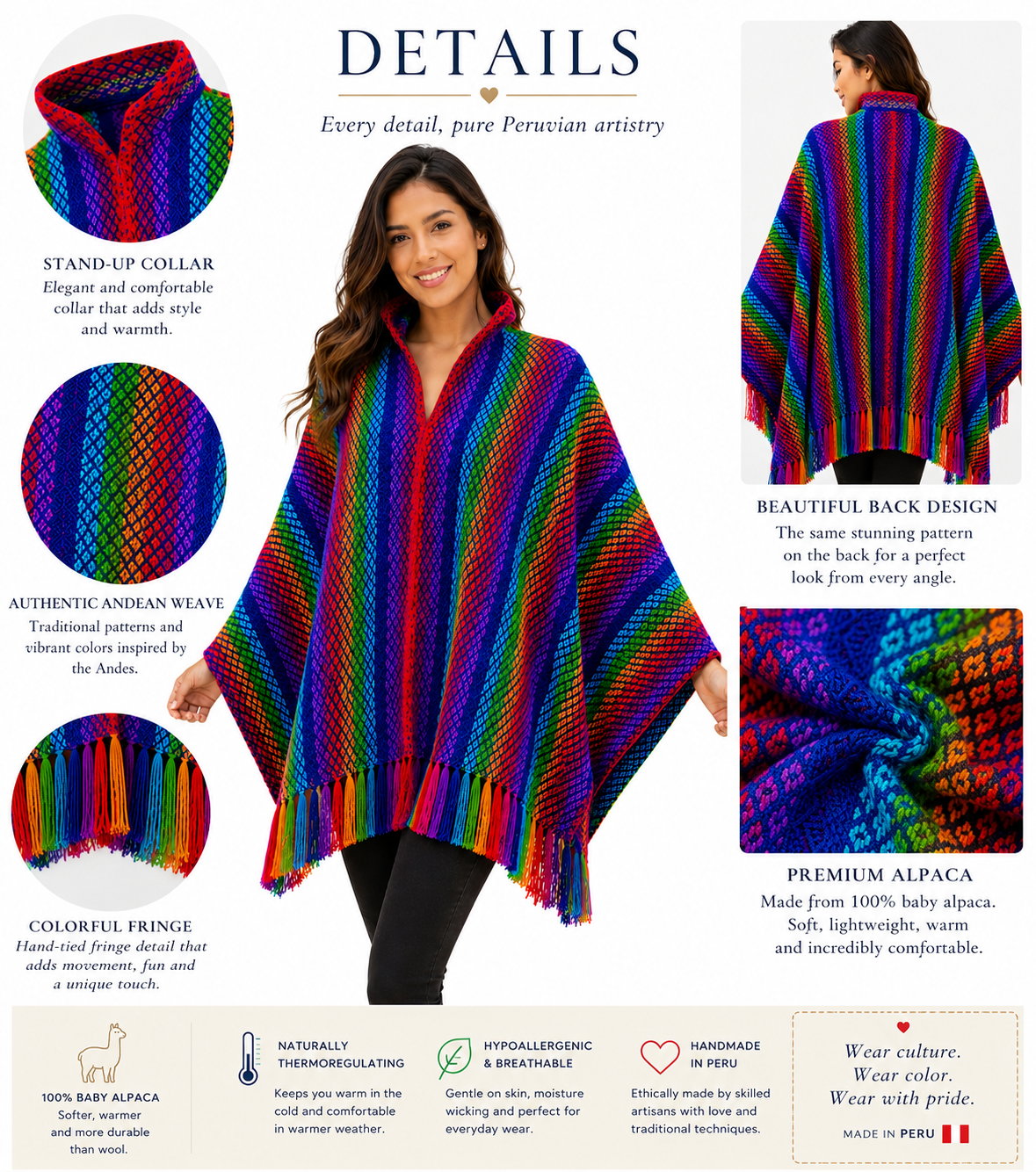 Chakra Andes Alpaca Shawl