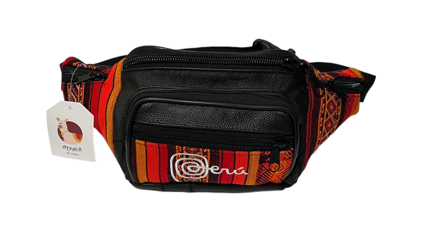 Peruvian Waist Pack Bag