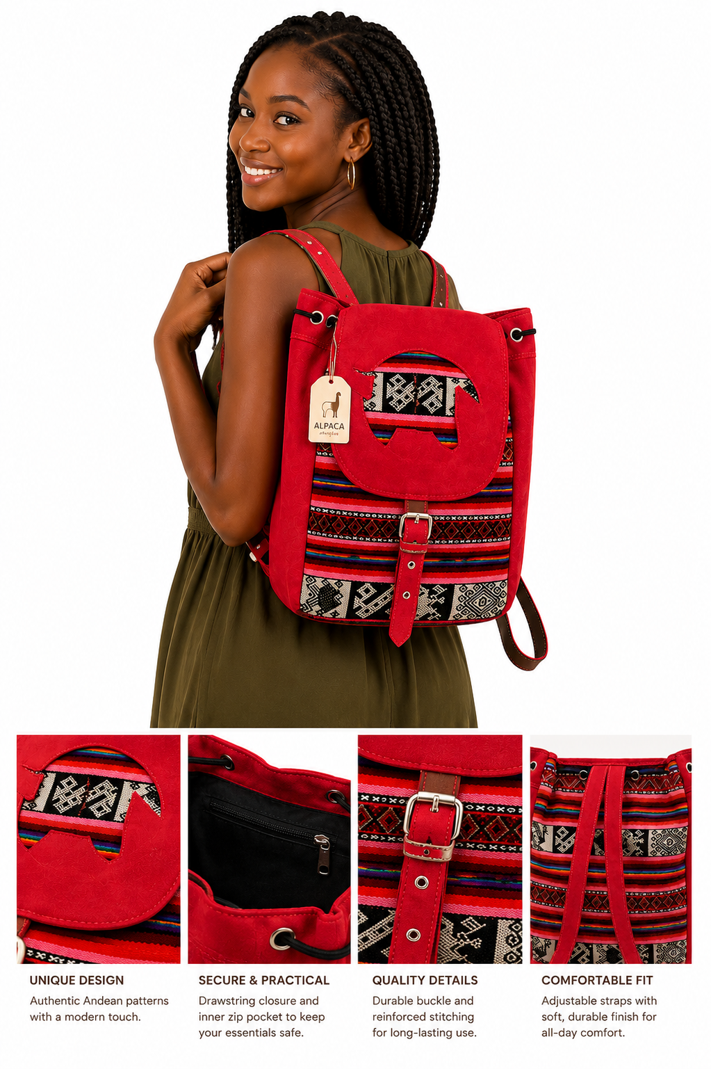 The Explorer Artisan Backpack