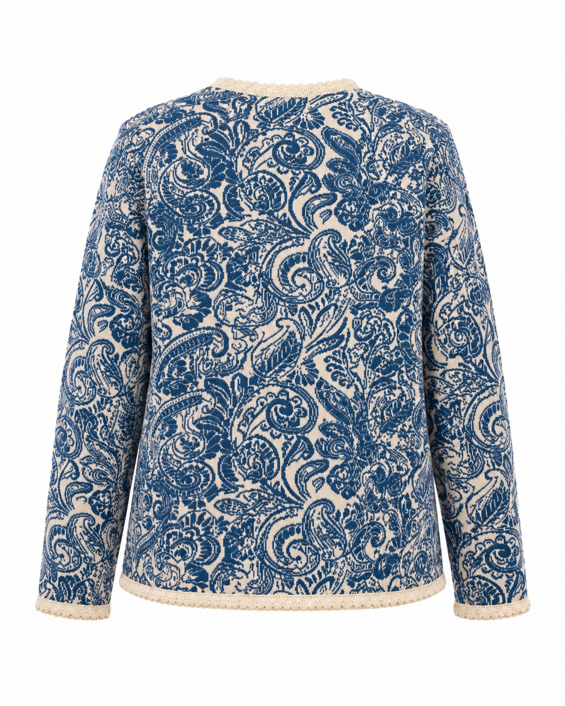 Spiral Designed Woman’s  Sweater