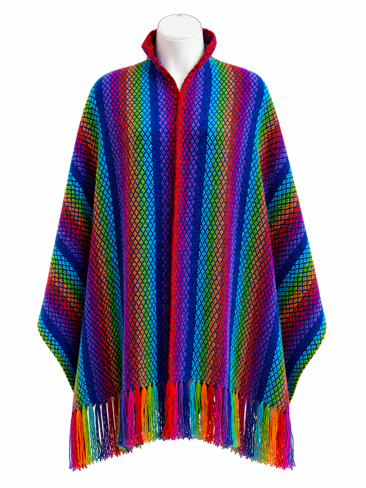 Chakra Andes Alpaca Shawl