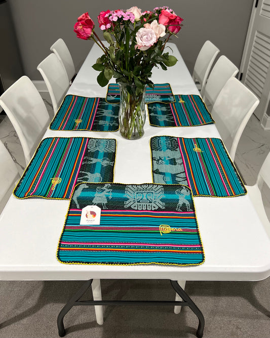 Peruvian table placemats