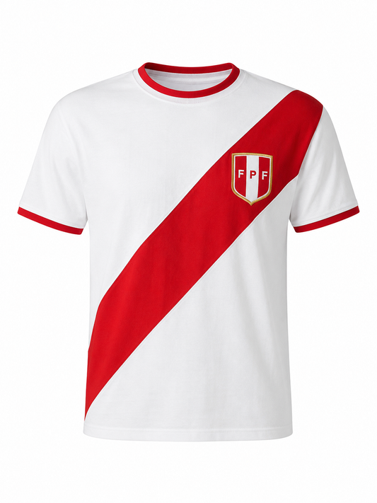 Peruvian Heritage Pima Cotton T-Shirt