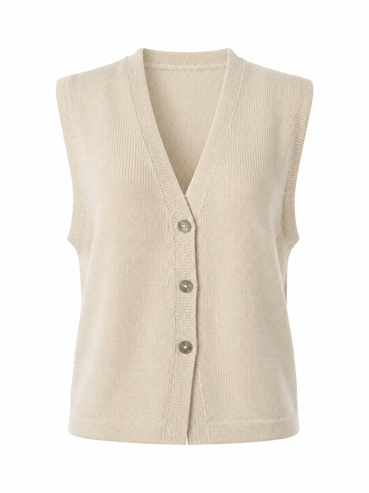 Ivory Essence Alpaca Women’s Vest