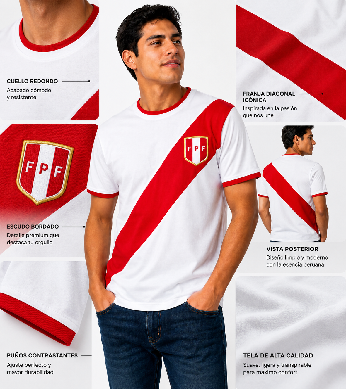 Peruvian Heritage Pima Cotton T-Shirt