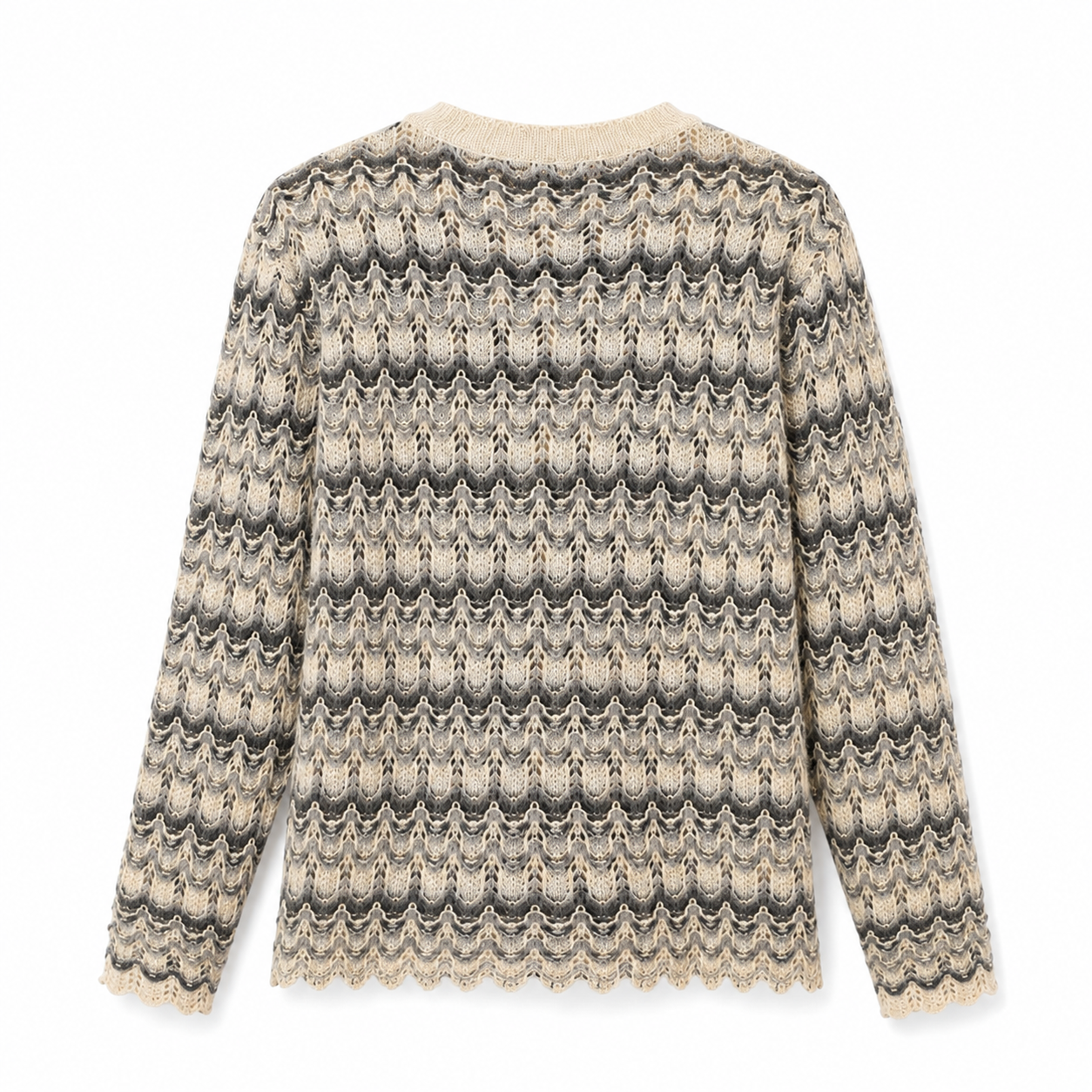 Luna Marfil Alpaca Cardigan