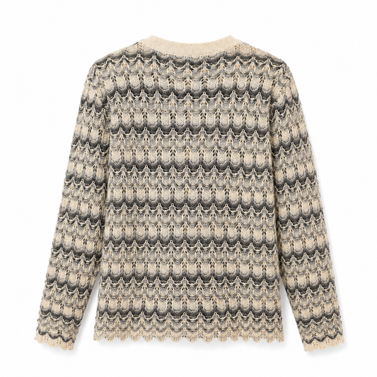 Luna Marfil Alpaca Cardigan
