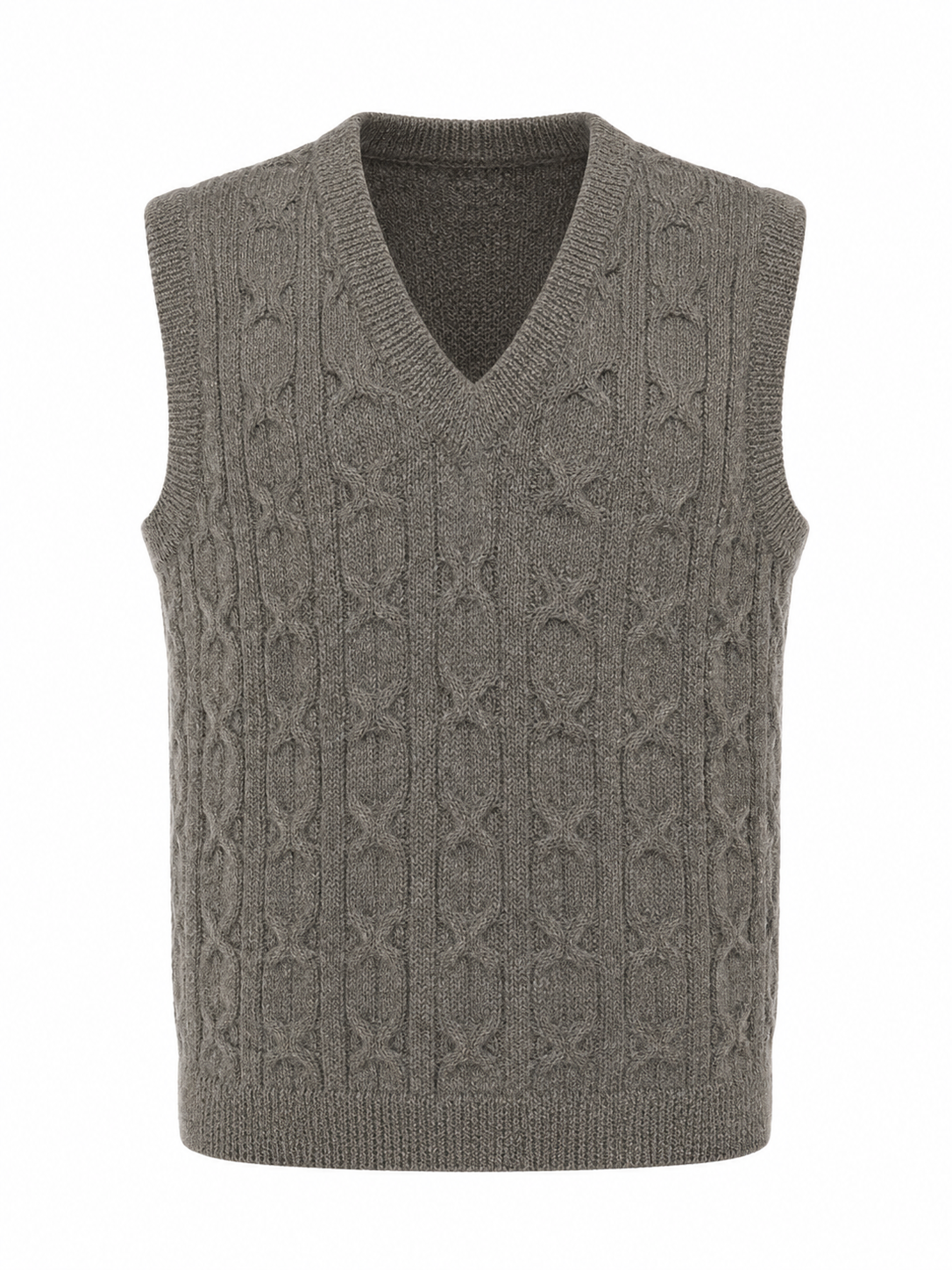 Andes Baby Alpaca Men’s Vest.
