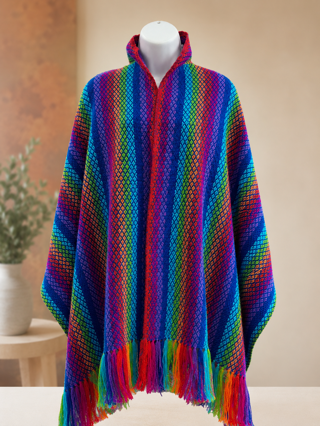 Chakra Andes Alpaca Shawl