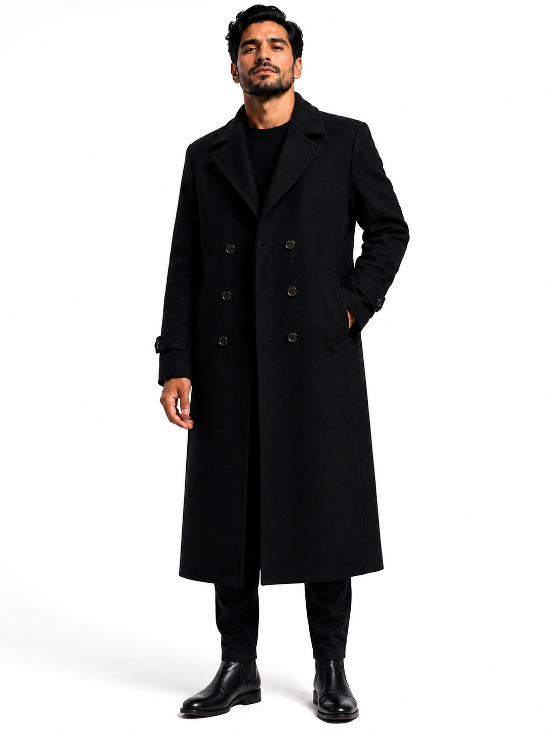 Storm Prestige Men’s Alpaca Coat