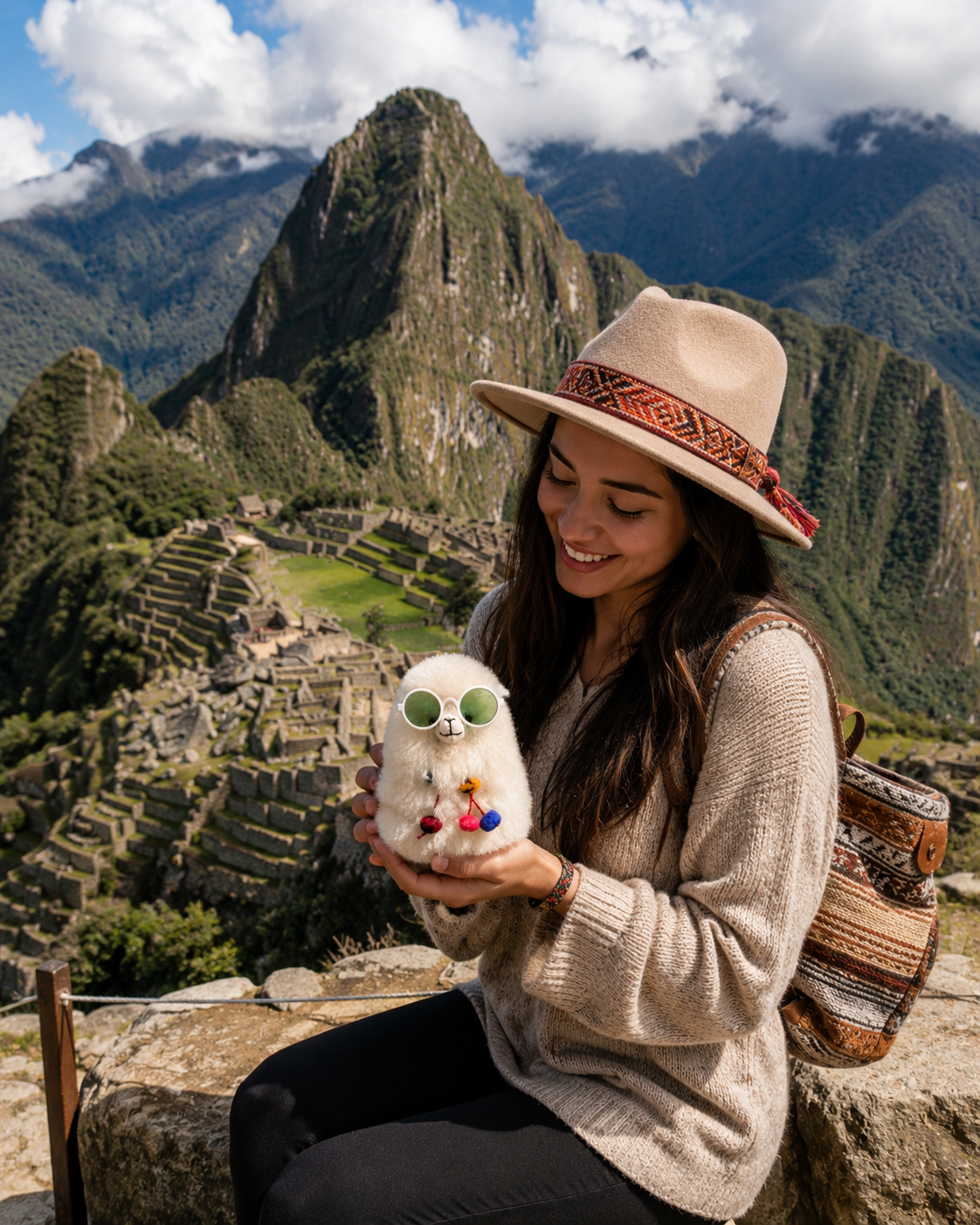 Andean Coolness Alpaca 🦙🇵🇪