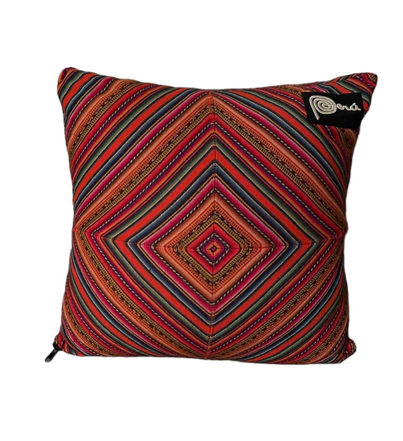 Peruvian Throw Pillow Covers