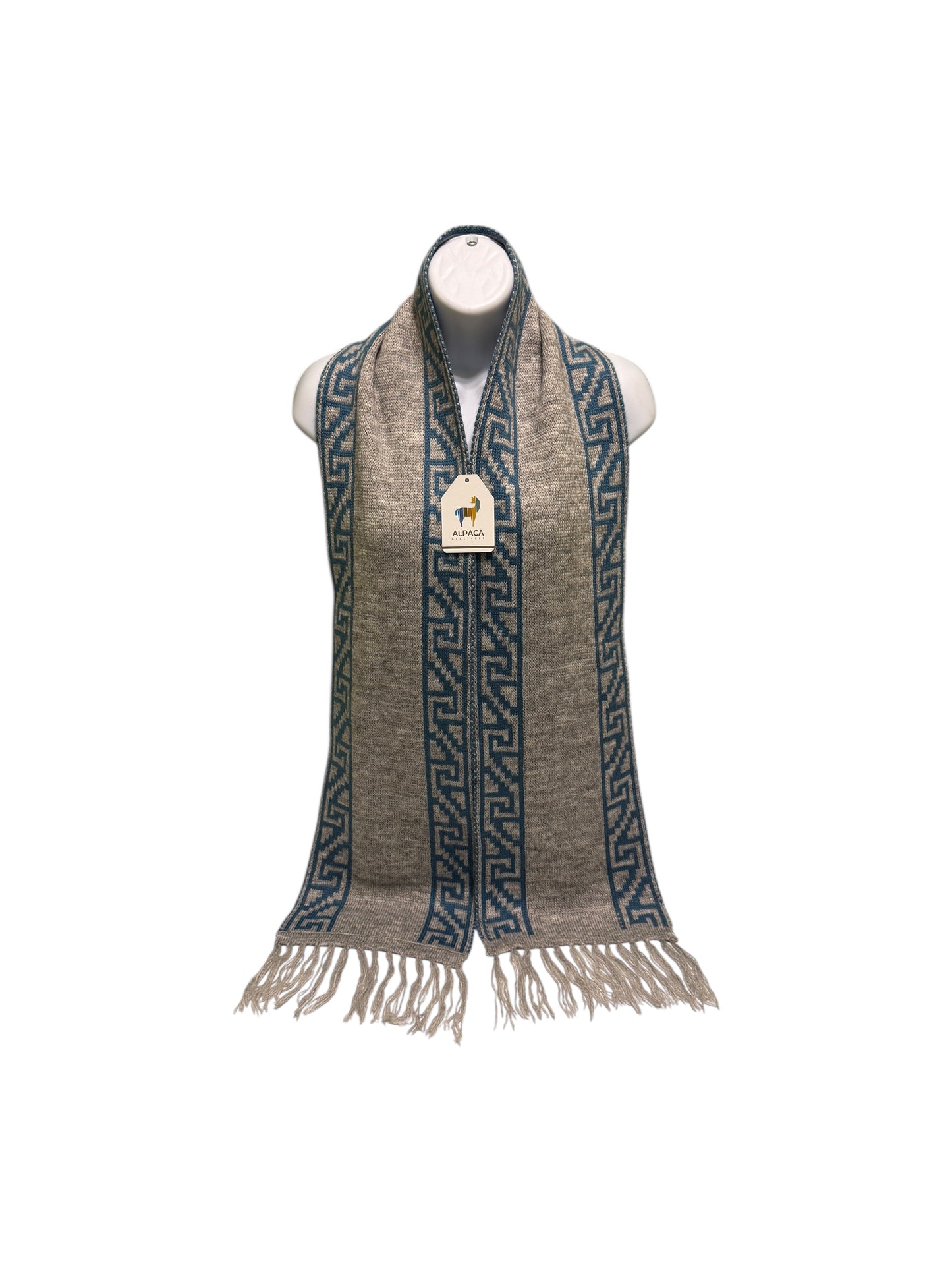 Two Sided Alpaca  Scarves