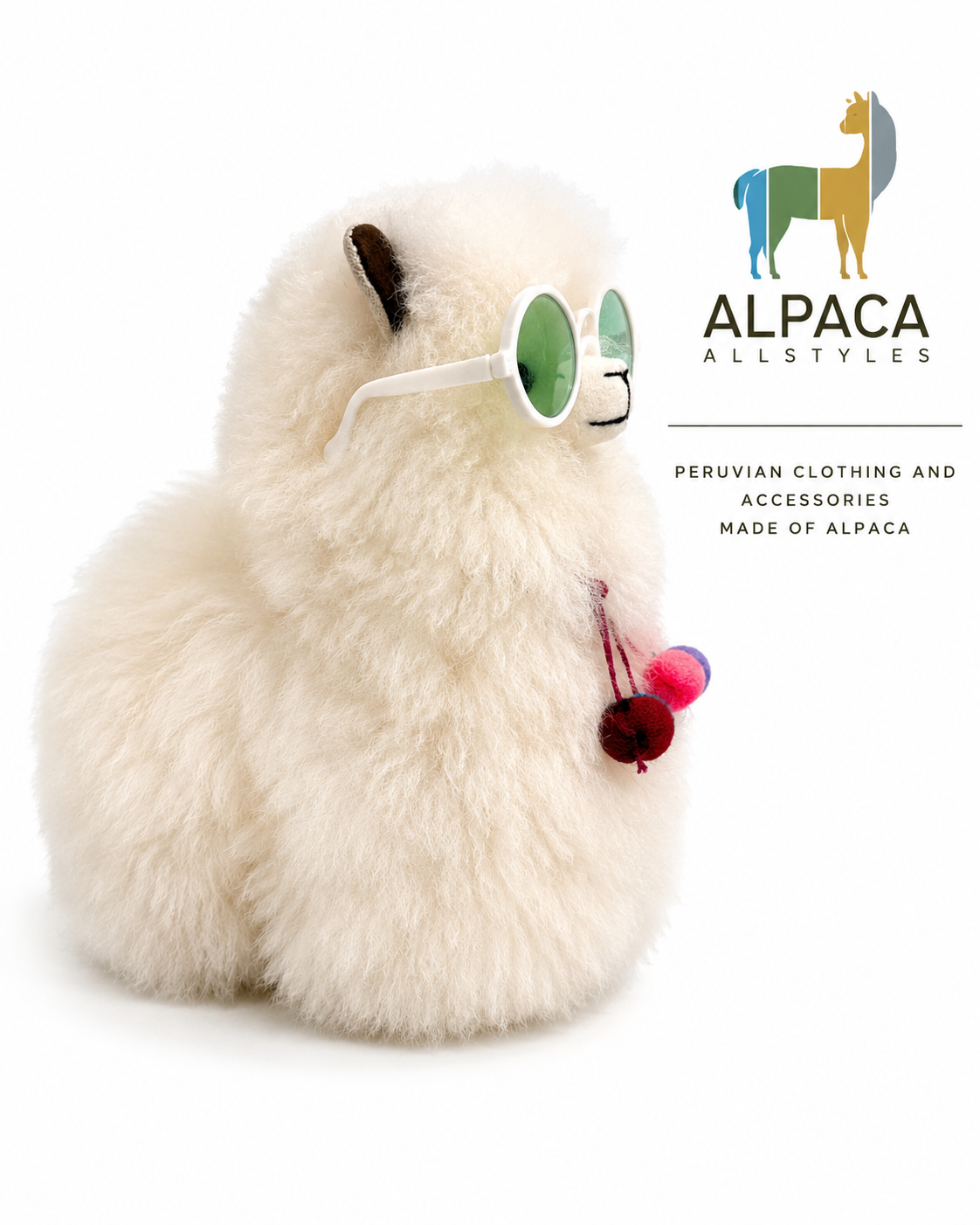 Andean Coolness Alpaca 🦙🇵🇪