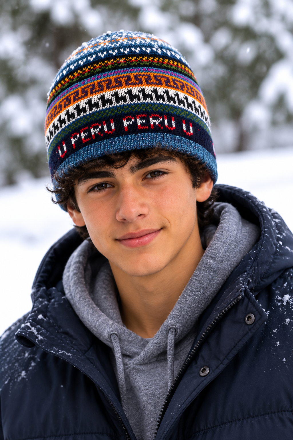 Andean Colors Peruvian Alpaca Beanie – Unisex