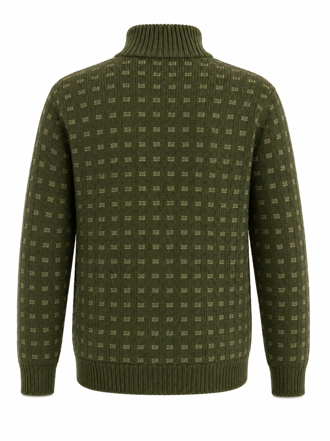 Atahualpa Alpaca Zip Sweater