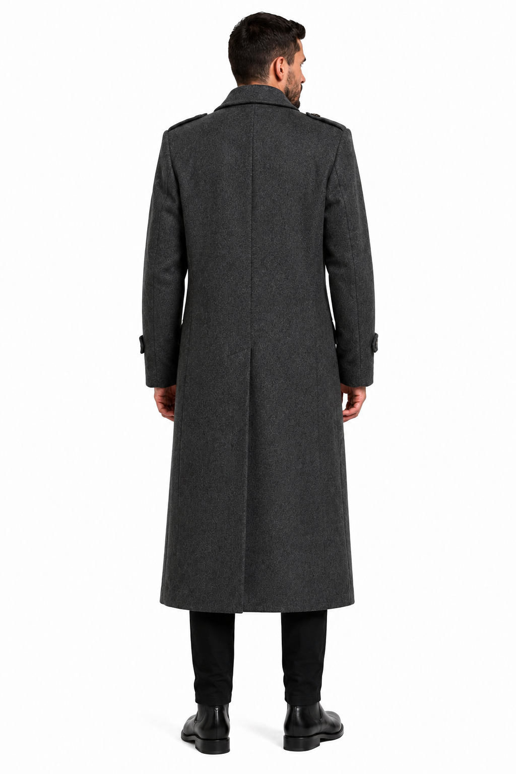 Storm Prestige Men’s Alpaca Coat
