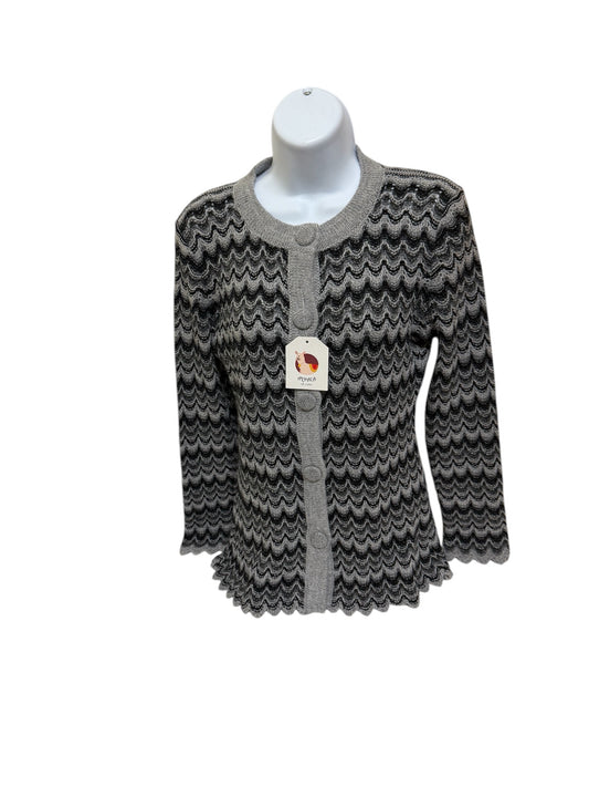 Limited Edition Zigzag Pattern Alpaca Sweater