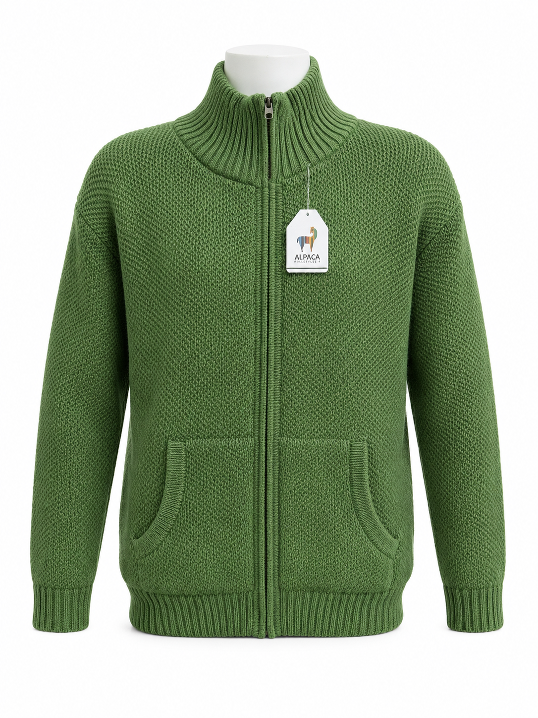 Men’s Forest Ridge Alpaca Zip Sweater