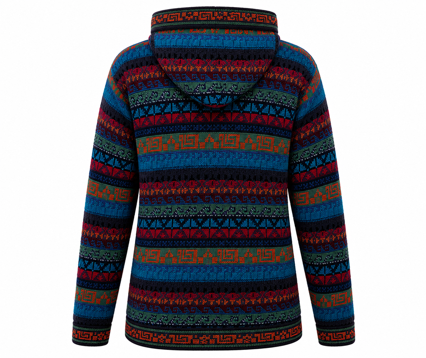 Silk Road Alpaca Hoodie Jacket