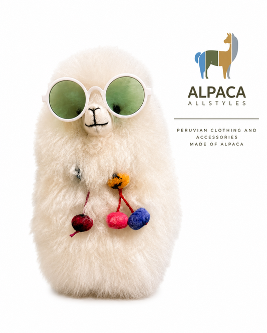Andean Coolness Alpaca 🦙🇵🇪