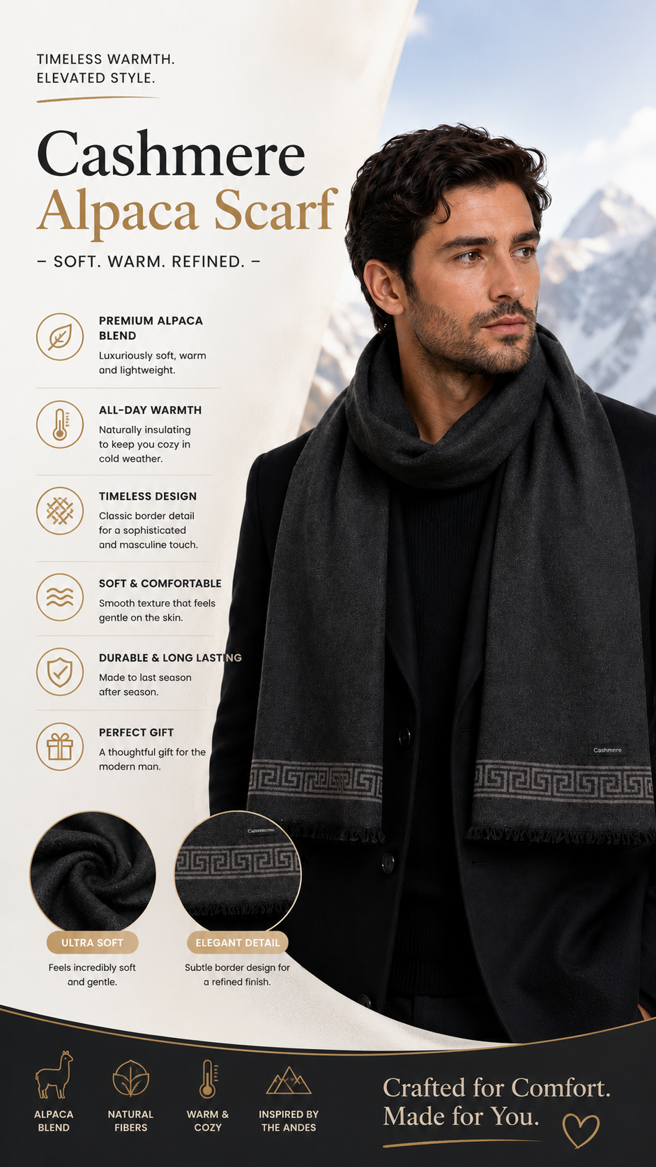Cashmere Scarves
