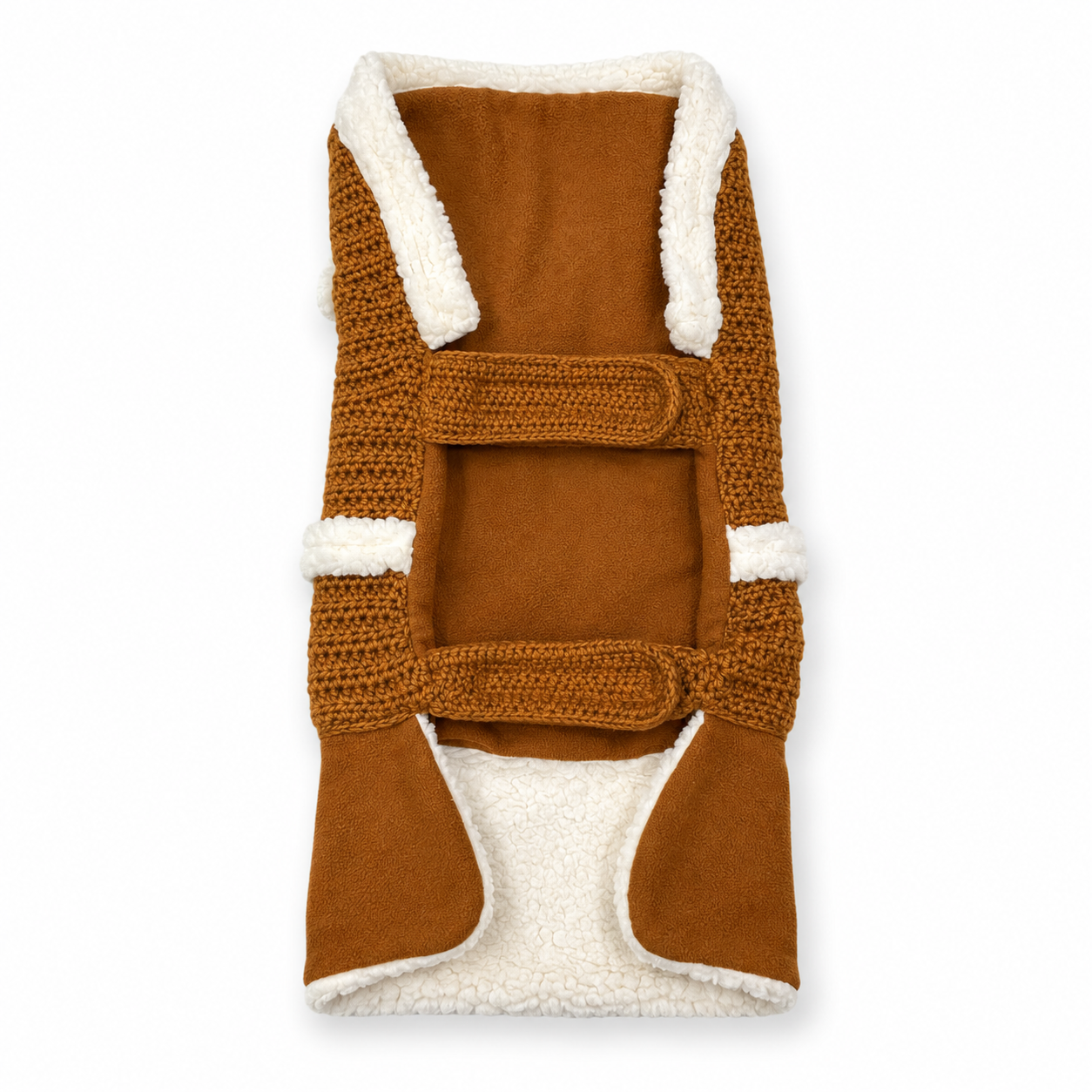Alpine Cozy Sherpa Dog Coat
