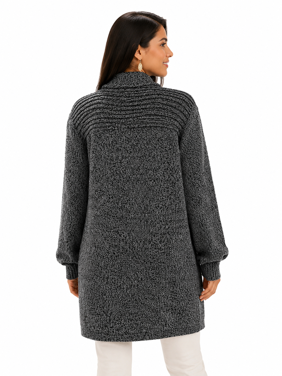 Mist Alpaca Cardigan