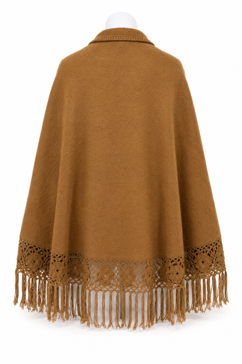 Andean Sunset Alpaca Poncho