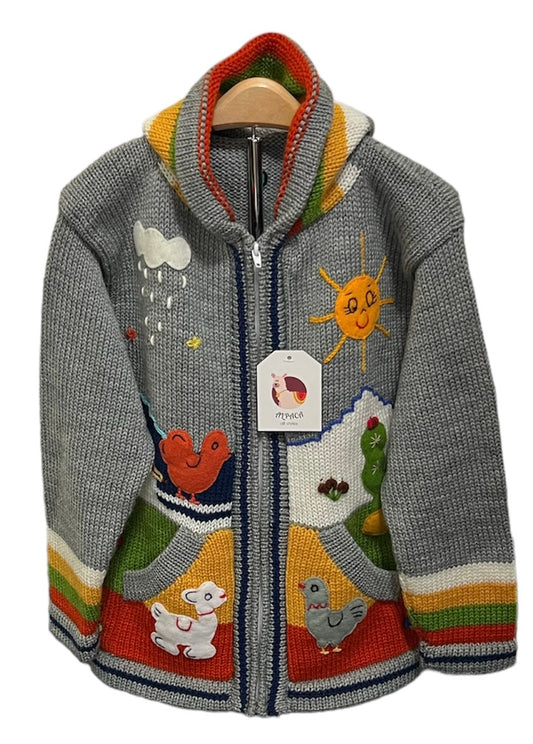 Grey Children’s Sweater